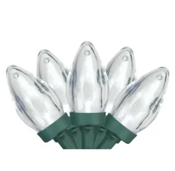 25ct. LED C7 Christmas String Lights