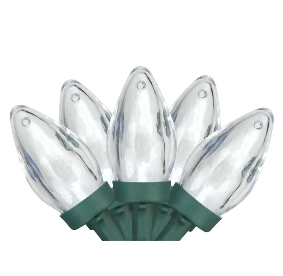 25ct. LED C7 Christmas String Lights