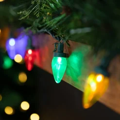 25ct. LED C7 Christmas String Lights