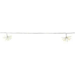 5ct. LED Silver Mini Starburst Cluster String Lights by Ashland®