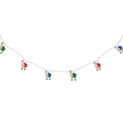 10ct. Llama Patio String Lights