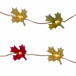 18ct. Maple Leaf Icon LED String Lights by Ashland®