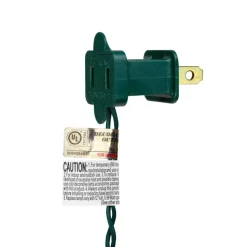 100ct. Mini Christmas String Lights with Green Wire