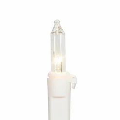 100ct. Mini Christmas String Lights with White Wire