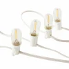 20ct. Mini Edison String Lights with White Cord by Ashland®