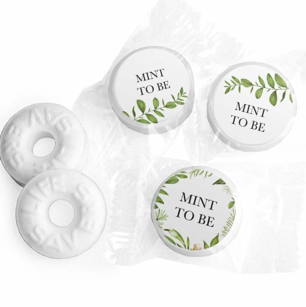 324ct Mint to Be Wedding Stickers for Mints (324ct) - By Just Candy