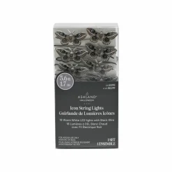 18ct. Moth Icon String Lights by Ashland®
