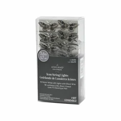 18ct. Moth Icon String Lights by Ashland®