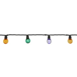 25ct. Multicolor Globe LED String Lights by Ashland®