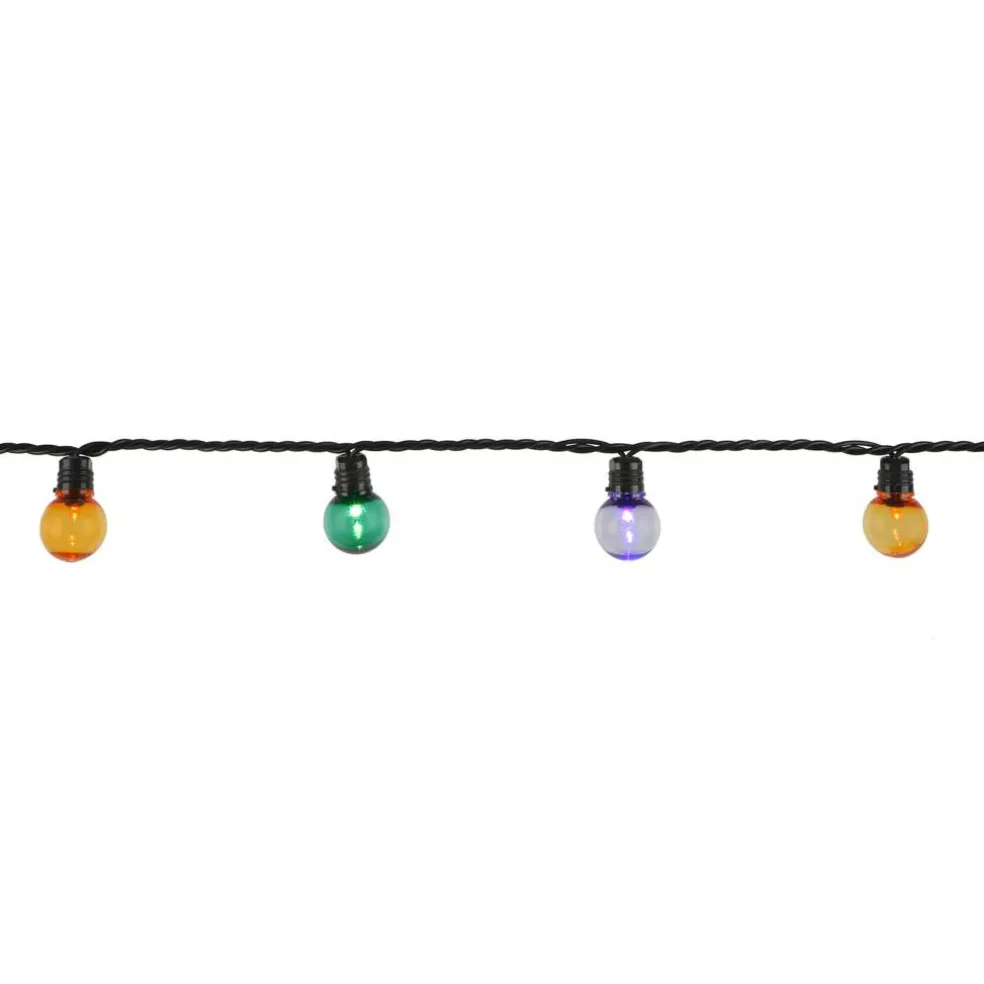 25ct. Multicolor Globe LED String Lights by Ashland®