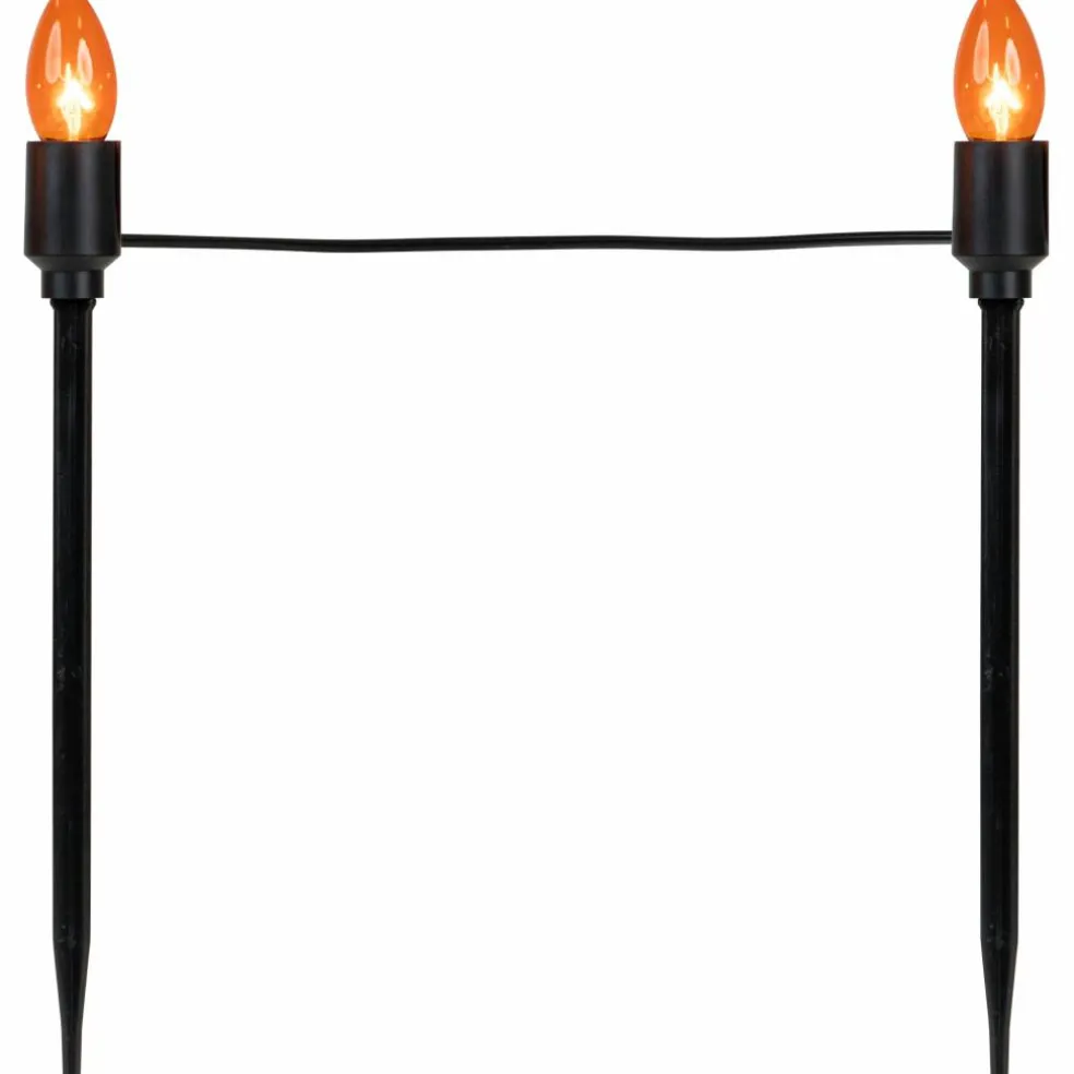 10ct. Orange C9 Bulb Halloween Pathway Markers