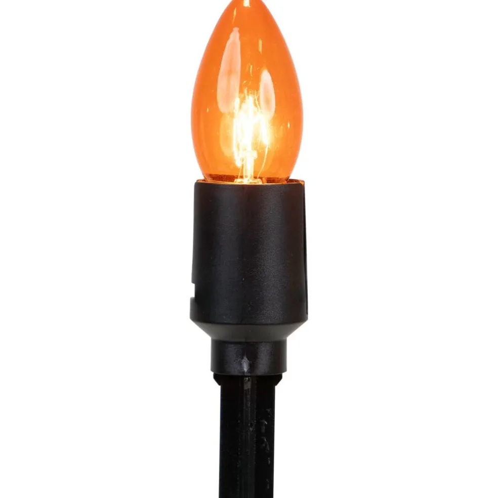 10ct. Orange C9 Bulb Halloween Pathway Markers