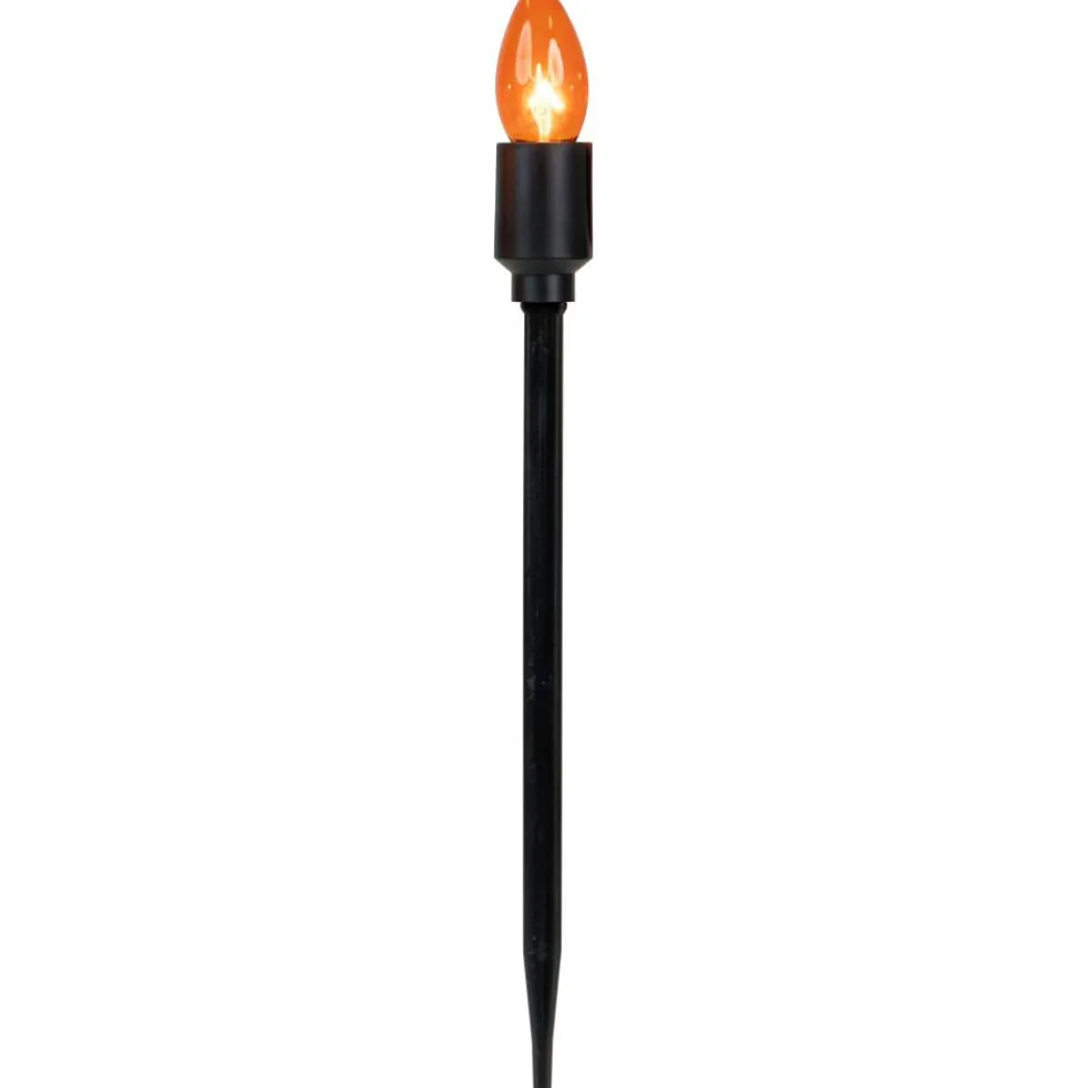 10ct. Orange C9 Bulb Halloween Pathway Markers