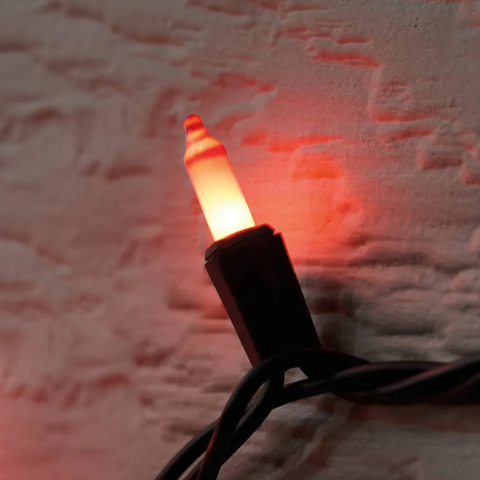 50ct. Orange Mini String Lights by Ashland®