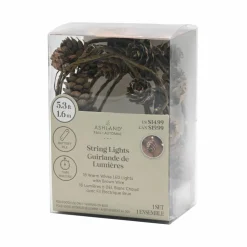 18ct. Pinecones LED String Lights by Ashland®