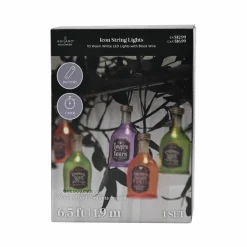 10ct. Poison Bottle Icon LED String Lights by Ashland®