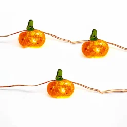12ct. Pumpkins Icon LED String Lights by Ashland®