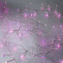 120ct. Purple LED String Lights Garland by Ashland®