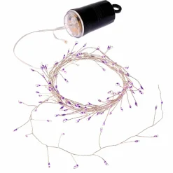 120ct. Purple LED String Lights Garland by Ashland®