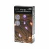 50ct. Purple & Orange Color Changing LED String Lights by Ashland®