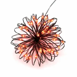50ct. Purple & Orange Color Changing LED String Lights by Ashland®
