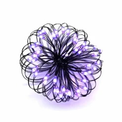 50ct. Purple & Orange Color Changing LED String Lights by Ashland®