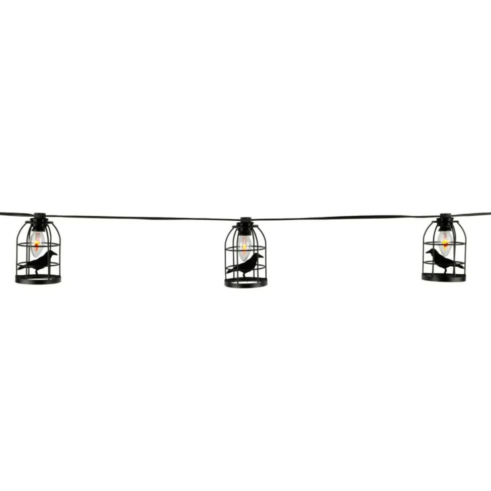 10ct. Raven Cages LED String Lights by Ashland®