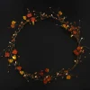 20ct. Red Leaves Garland String Lights by Ashland®