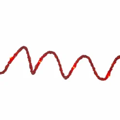 27ct. Red LED Beaded String Lights on Red Wire by Ashland®