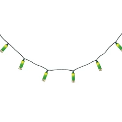 10ct. Shotgun Shells Patio String Lights