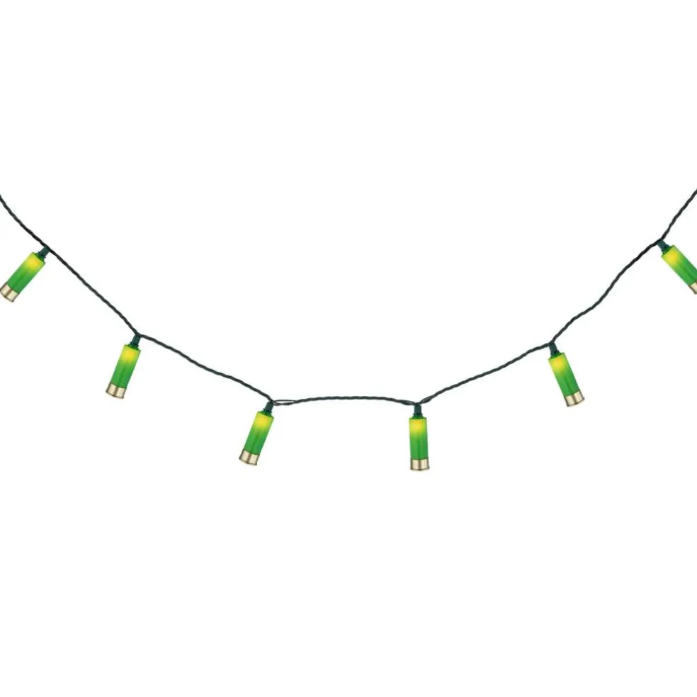 10ct. Shotgun Shells Patio String Lights