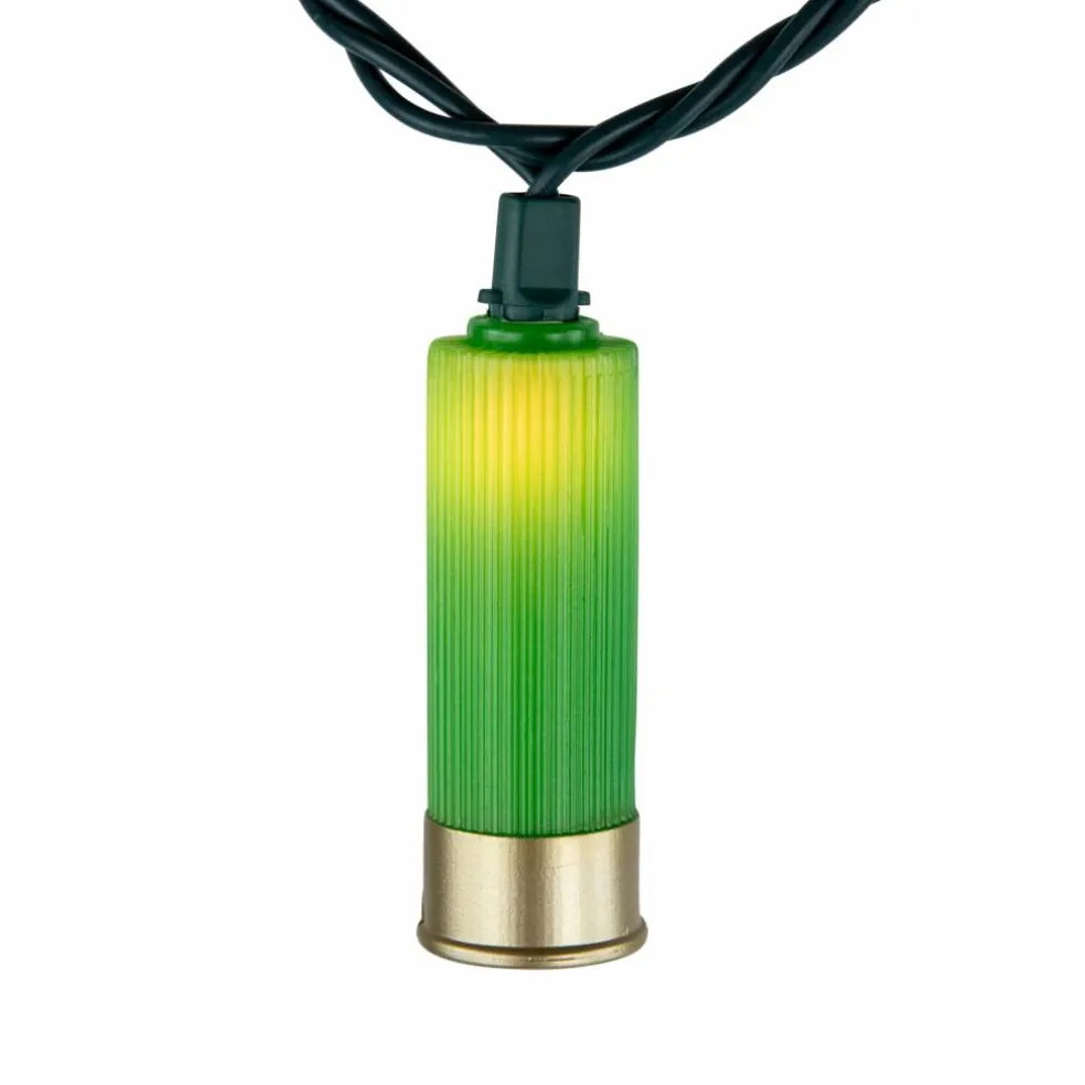 10ct. Shotgun Shells Patio String Lights