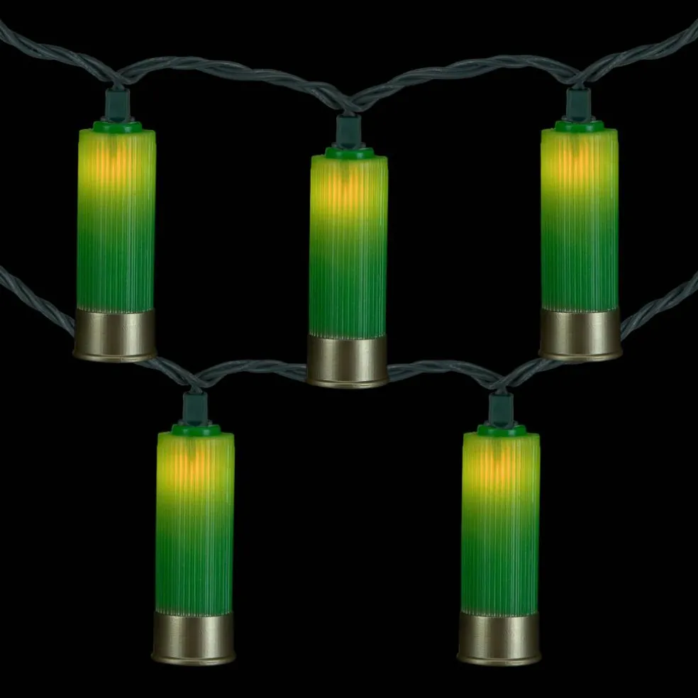 10ct. Shotgun Shells Patio String Lights