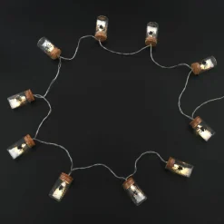 10ct. Spider Jars Icon LED String Lights by Ashland®