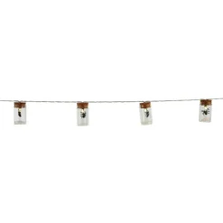 10ct. Spider Jars Icon LED String Lights by Ashland®