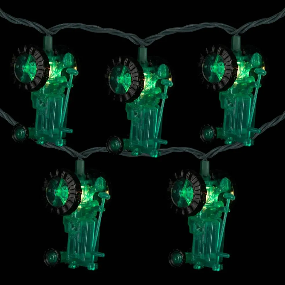 10ct. Tractor Patio String Lights