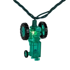 10ct. Tractor Patio String Lights