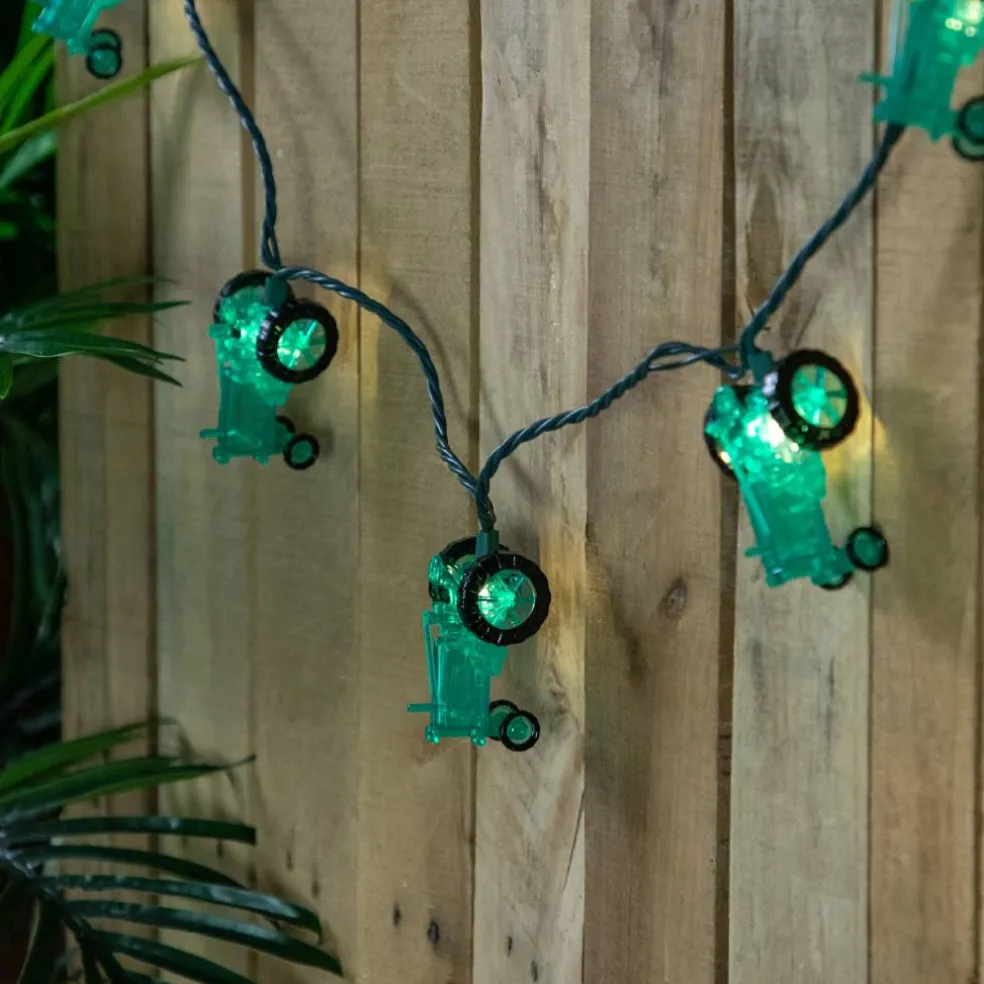 10ct. Tractor Patio String Lights