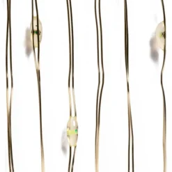 40ct. Turquoise Silver Wire LED String Lights by Ashland®