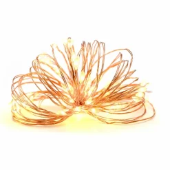 50ct. Warm White & Amber LED String Lights by Ashland®