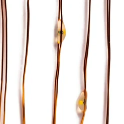 40ct. Warm White Copper Wire LED String Lights by Ashland®