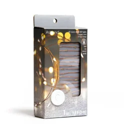 40ct. Warm White Copper Wire LED String Lights by Ashland®