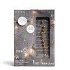 40ct. Warm White Gold Pearl LED String Lights by Ashland®