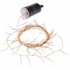 120ct. Warm White LED Copper String Lights Garland by Ashland®