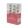 18ct. Warm White LED Hot Cocoa Snowflake Mug String Lights on Silver Wire by Ashland®