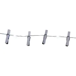 45ct. Warm White LED Iridescent Clip Lights by Ashland®