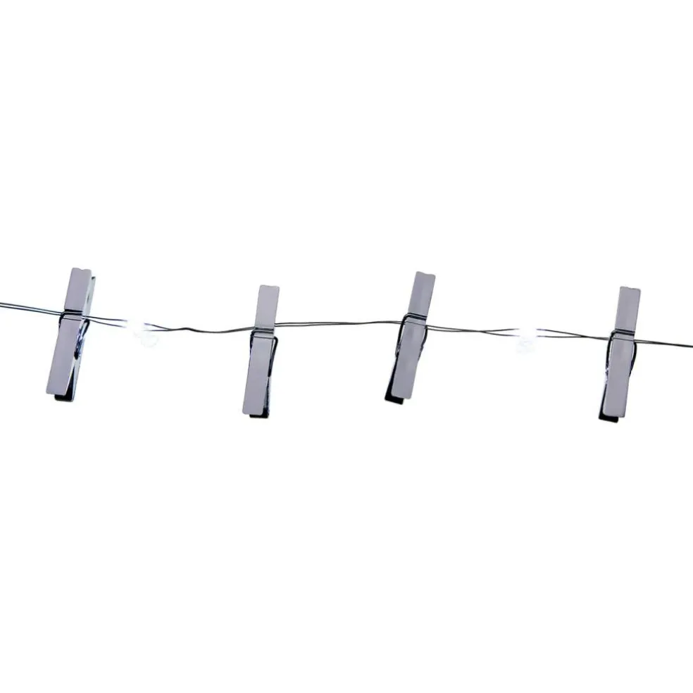45ct. Warm White LED Iridescent Clip Lights by Ashland®