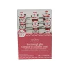 18ct. Warm White LED Santa in Chimney String Lights on Silver Wire by Ashland®