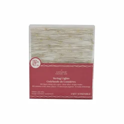 100ct. Warm White LED String Lights by Ashland®