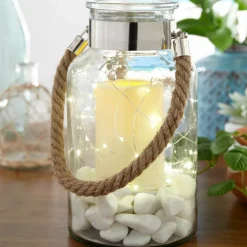 40ct. Warm White LED String Lights with Silver Wire by Ashland®, 2ct.